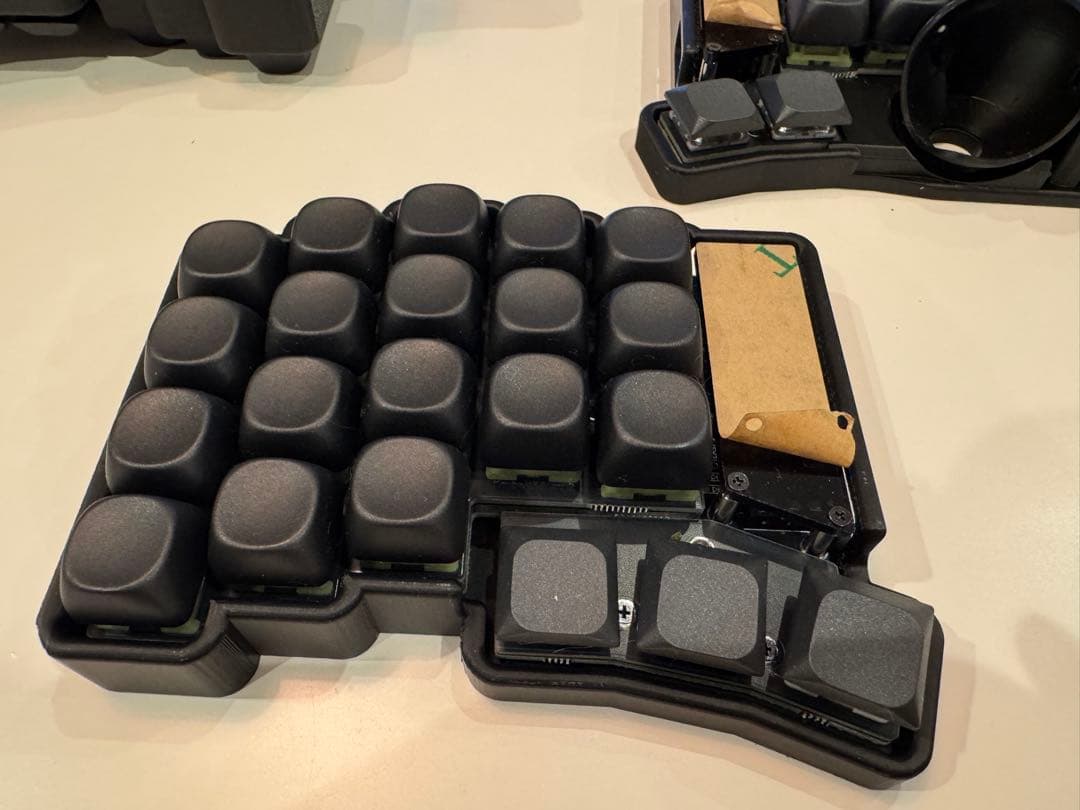 【新品】keyball39 新品　MOAプロファイルキーキャップ　新ケース