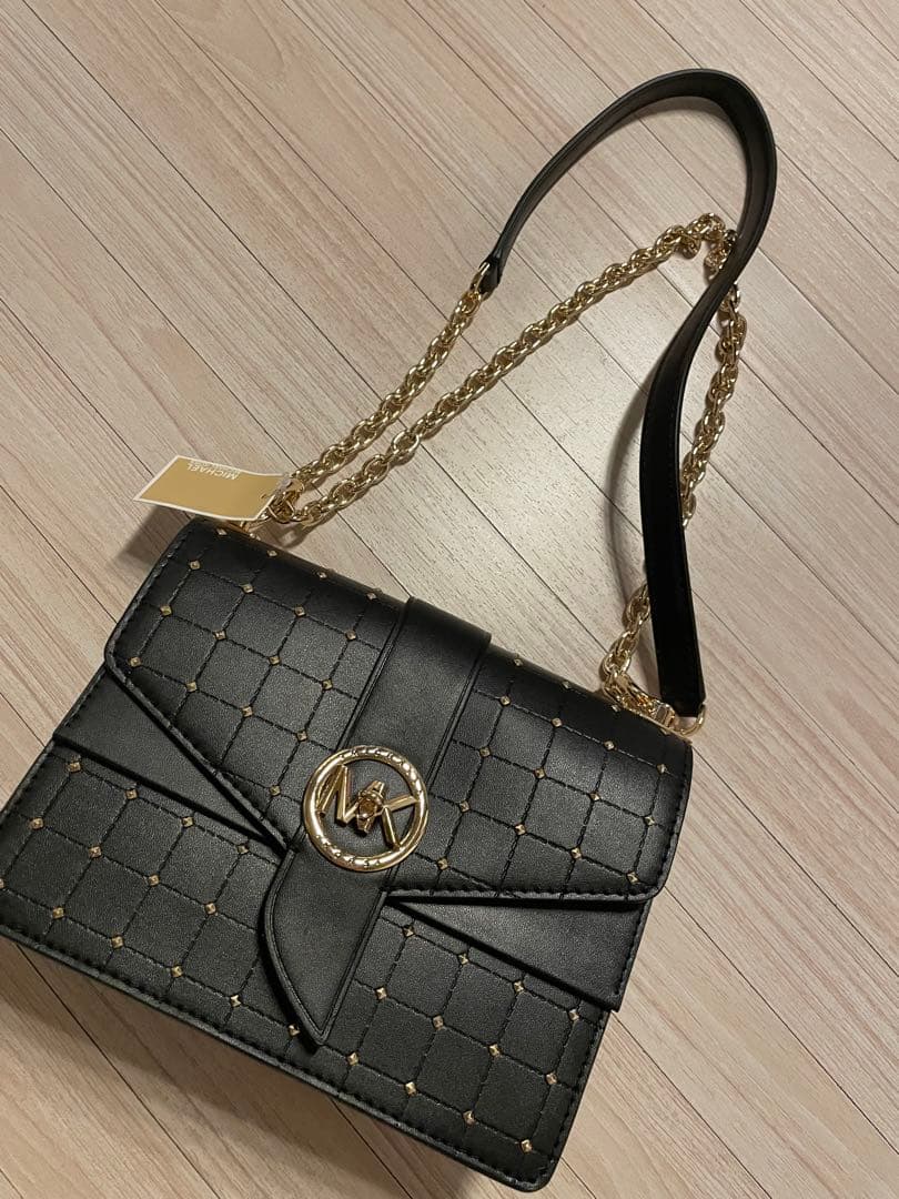 Michael Kors スタッズ付きショルダーバッグ