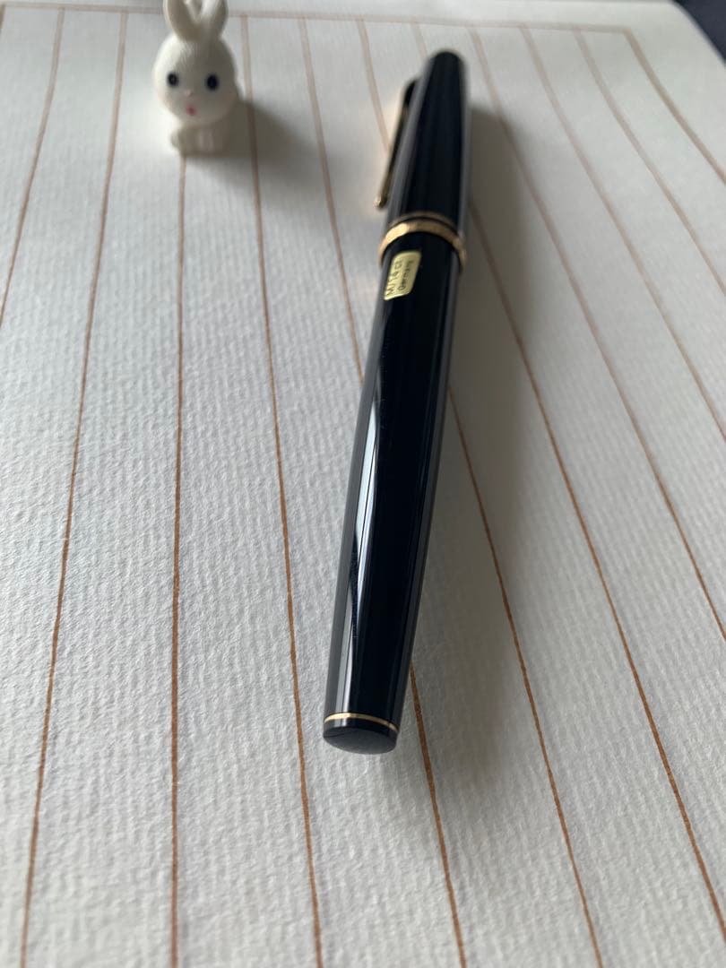 モンブラン クラシック 万年筆 14Kペン先 未使用 箱付き