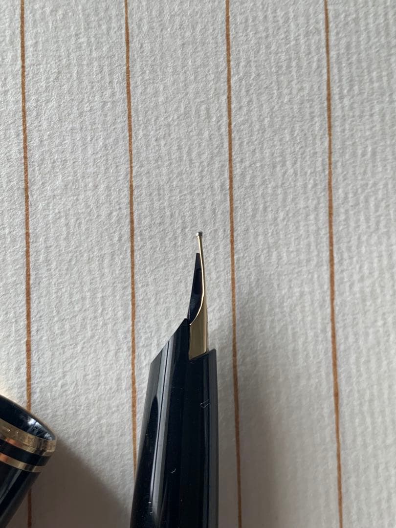 モンブラン クラシック 万年筆 14Kペン先 未使用 箱付き