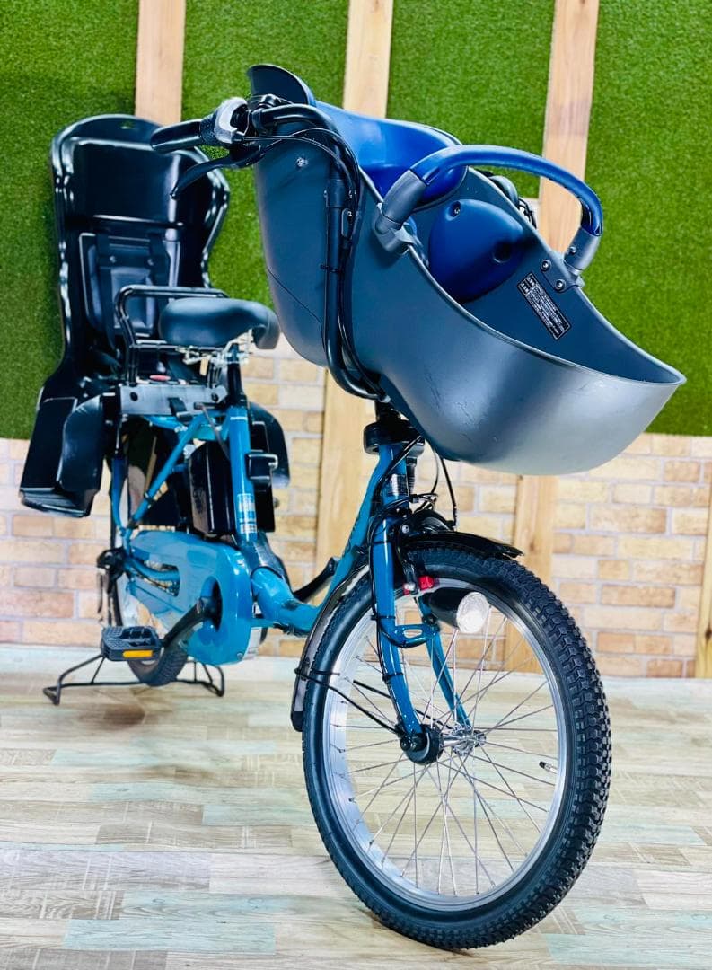 2023年モデル ギュトクルーム 子供乗せ電動アシスト自転車 H3095