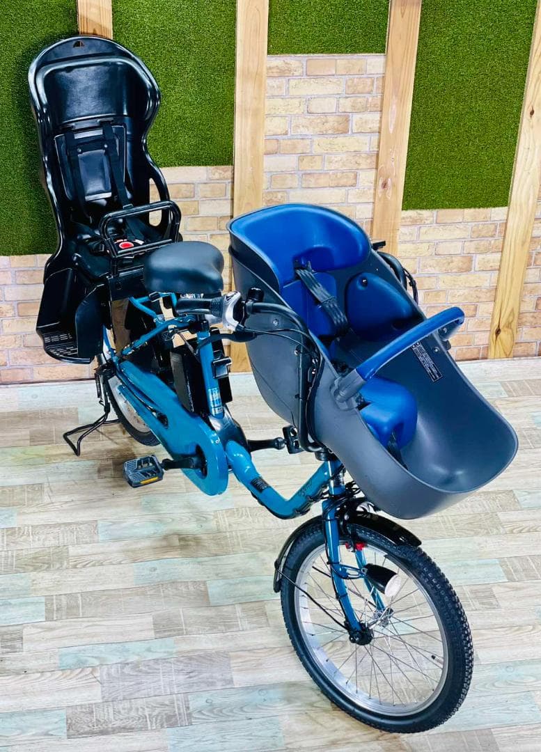 2023年モデル ギュトクルーム 子供乗せ電動アシスト自転車 H3095