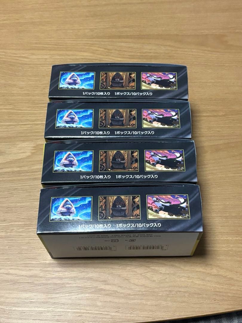 ポケモンカード MEGAドリームex 4BOX シュリンクなし