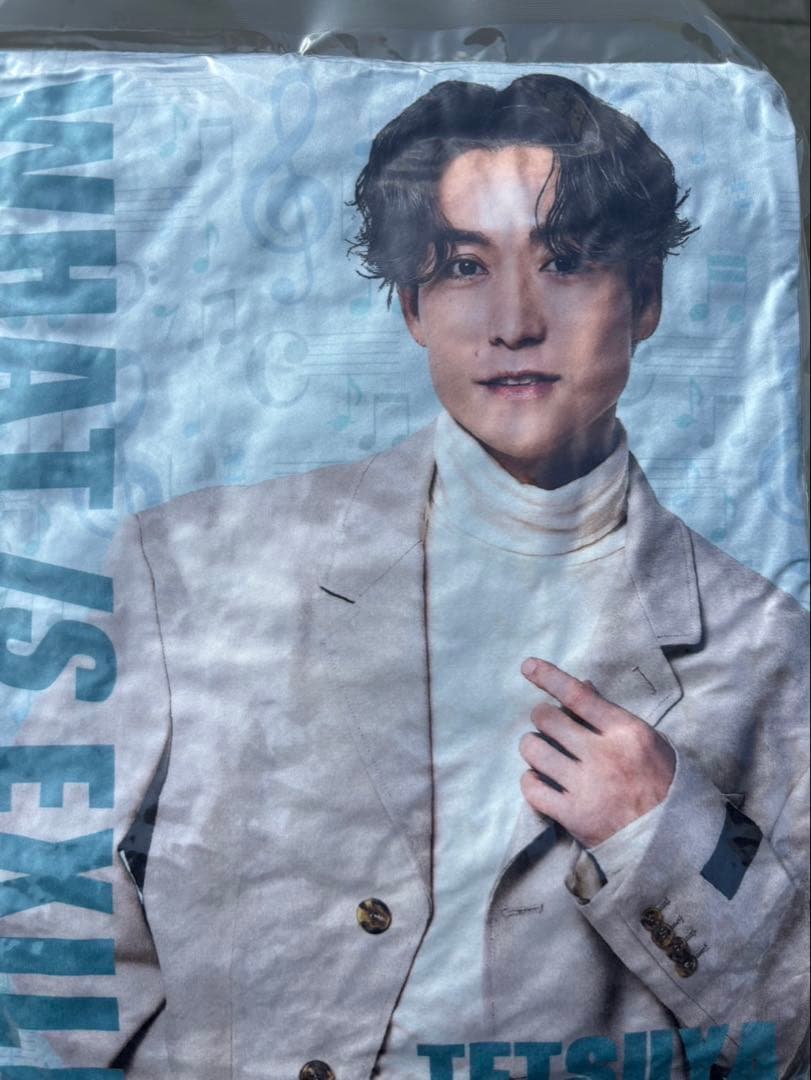 WHAT IS EXILE TETSUYA クッション