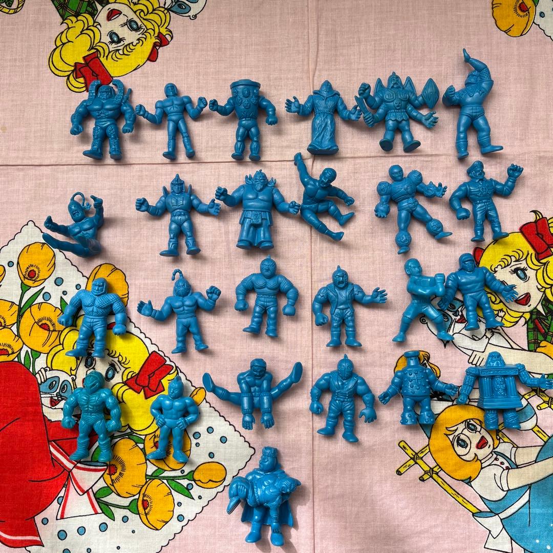 キン肉マン　キン消し青バージョン