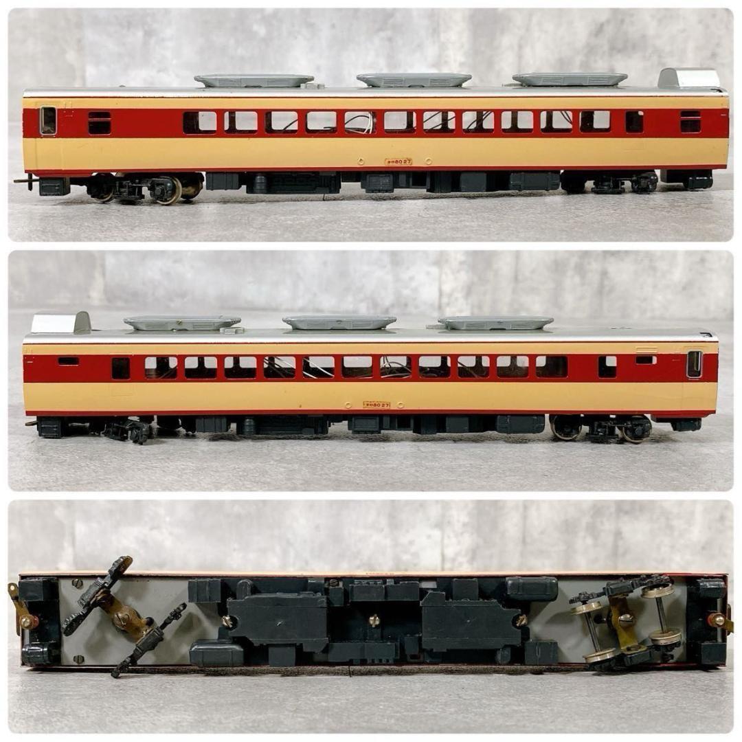 W601 カツミ模型 HOゲージ キロ80 キハ82 二両組 セット 長期保管品