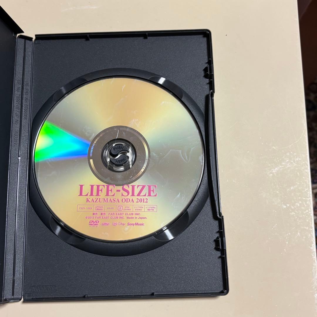 す*こ様 【入手困難】小田和正　LIFE-SIZE DVD ライフサイズ　201