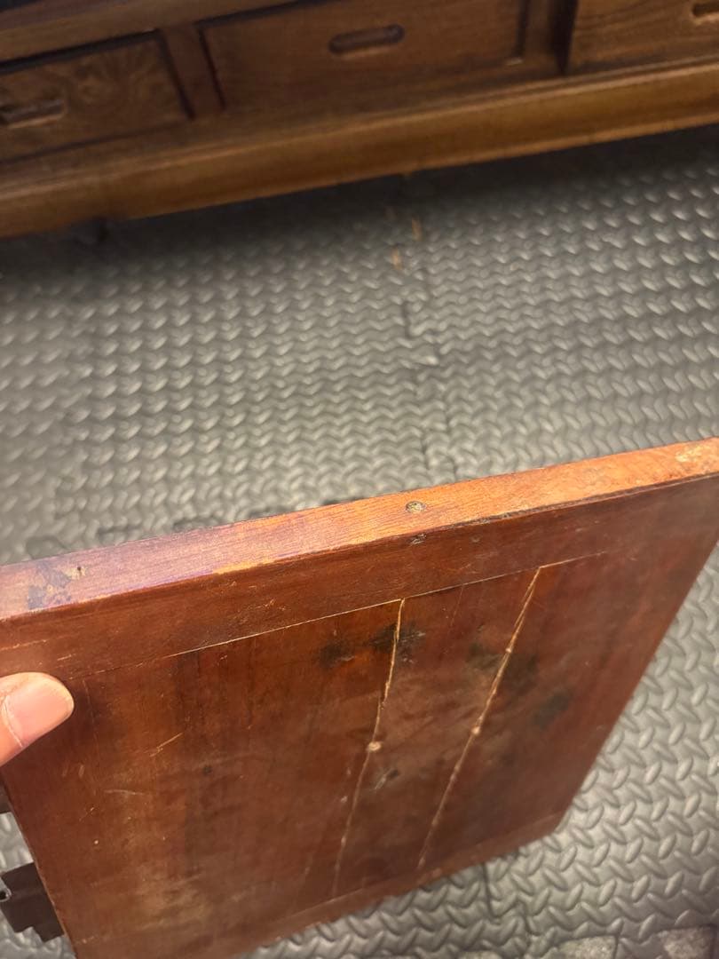 舟箪笥　扉のみ　当時物　美品