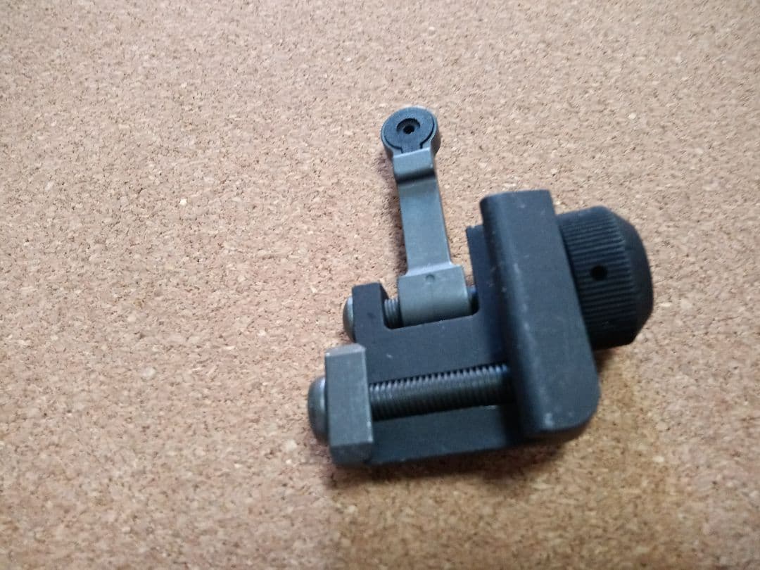 トイガン KAC Folding Rear Sight 300Meter