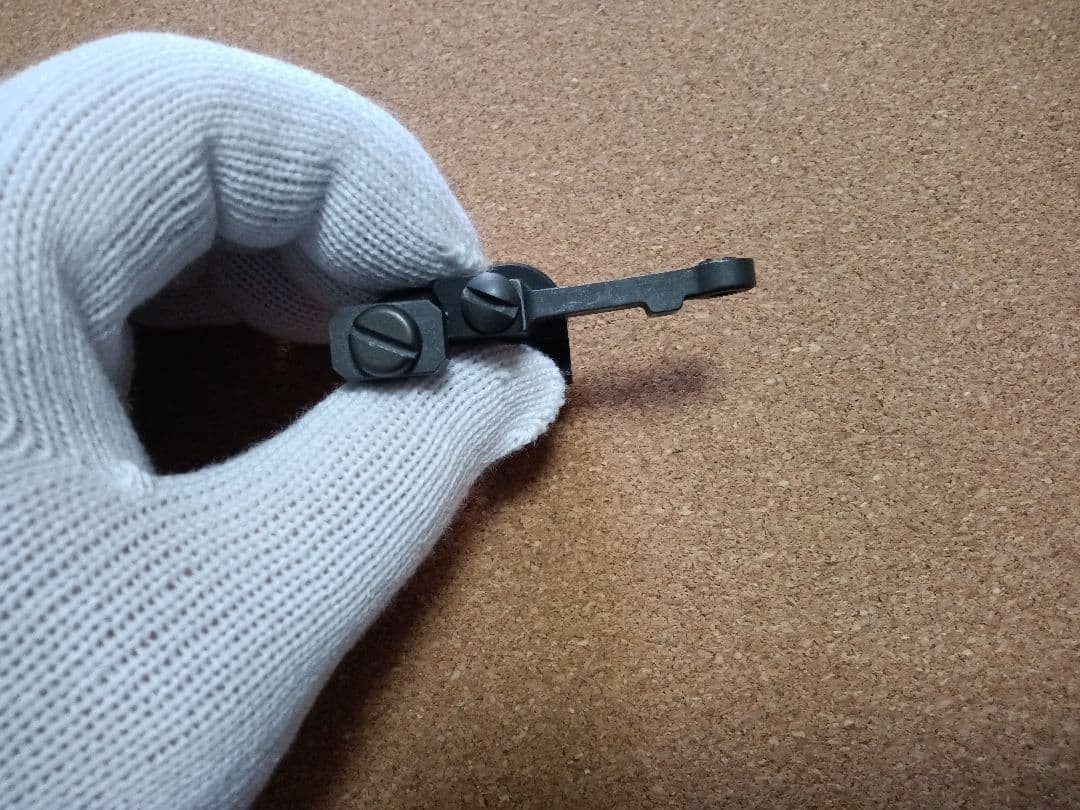 トイガン KAC Folding Rear Sight 300Meter