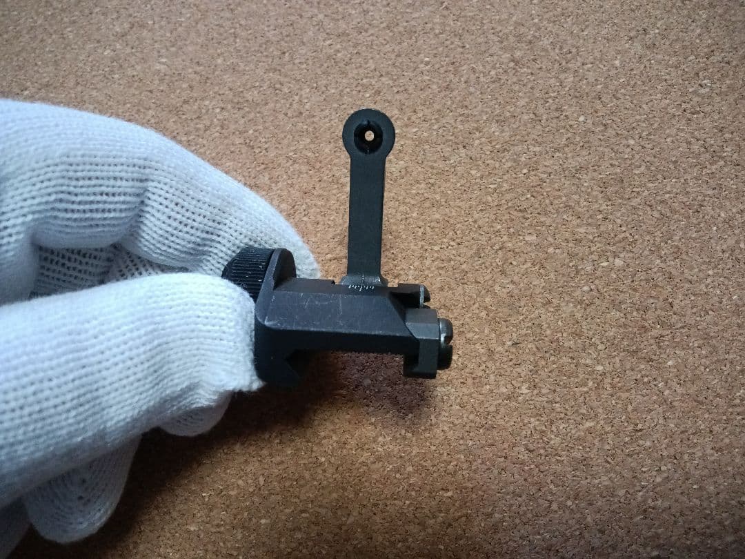 トイガン KAC Folding Rear Sight 300Meter