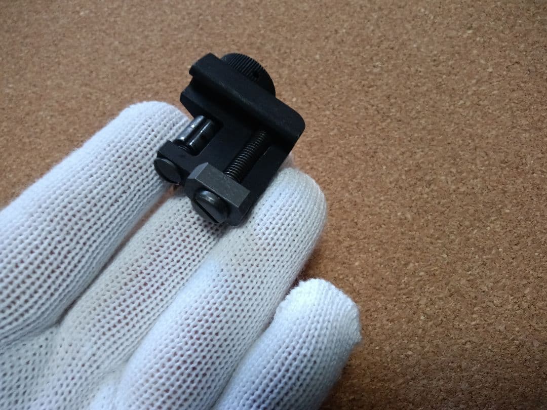 トイガン KAC Folding Rear Sight 300Meter