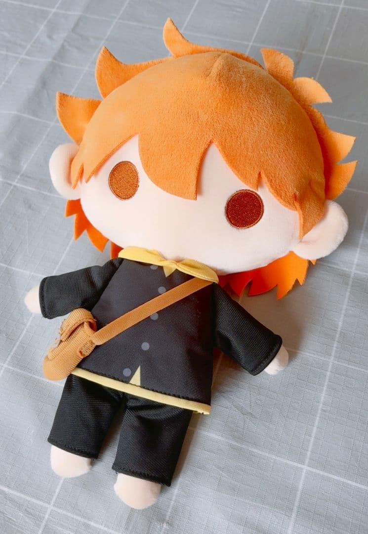 ハイキュー ぬいぐるみペンポーチ DX 日向翔陽 ジャンプフェスタ2017