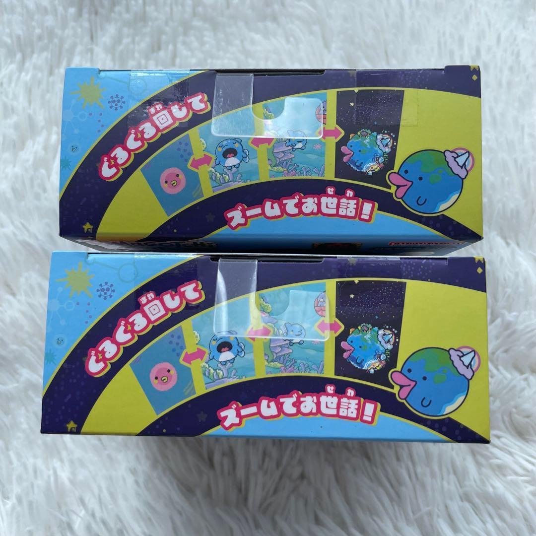 ♡新品未開封 ２個セット たまごっち パラダイス ブルー　Tamagotchi