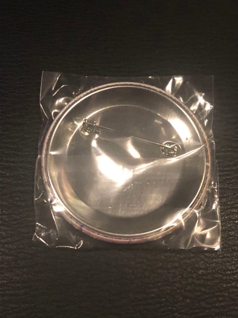 激レア　あろまてらす　缶バッジ