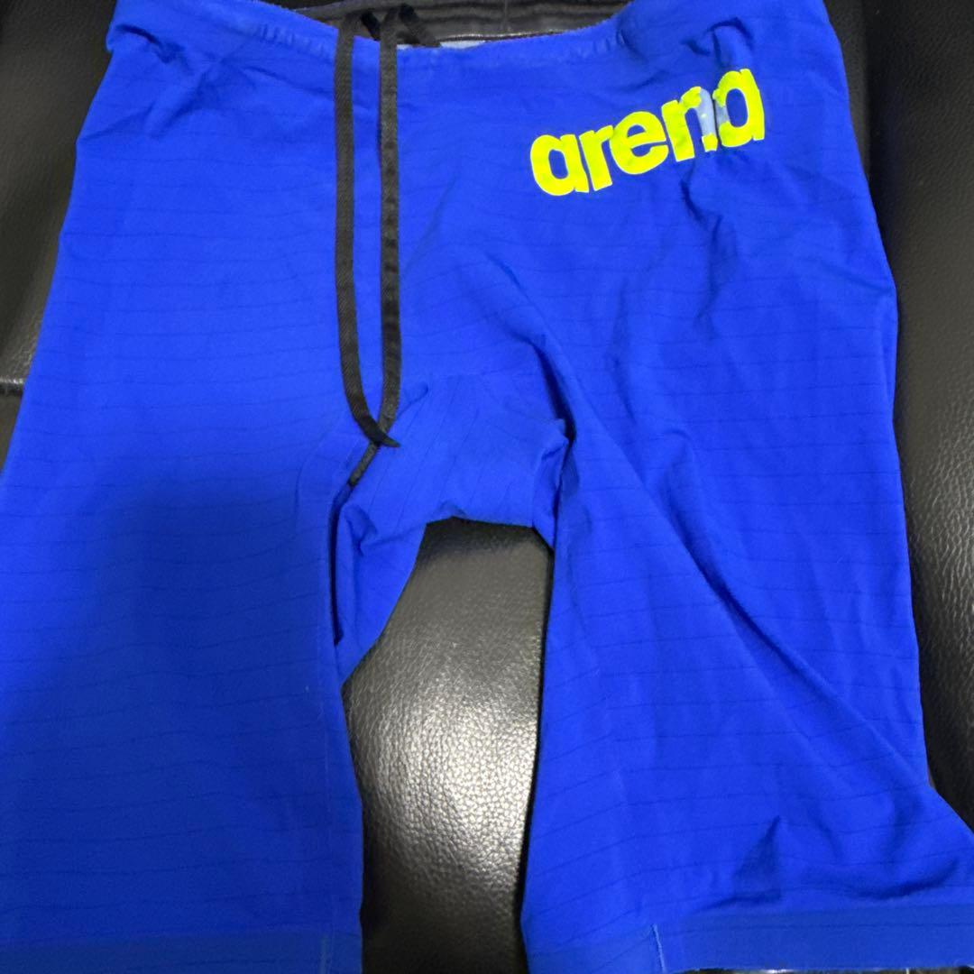 arena 競泳水着 青 carbon Air Sサイズ