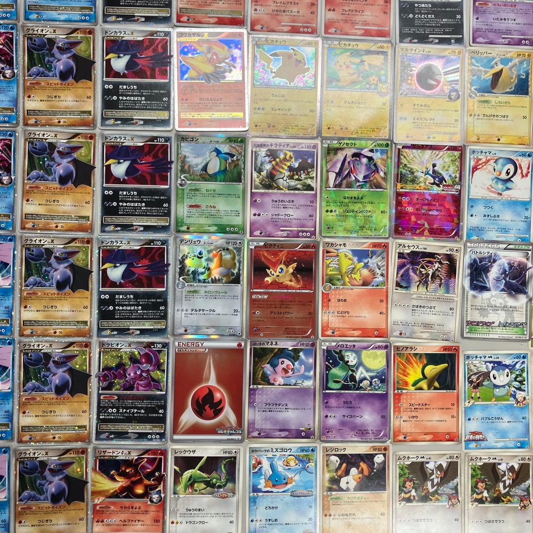 ポケモンカード　lv.x 106枚　2003〜2009年頃　計348枚セット
