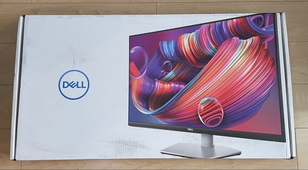 【美品】DELL S2722DC 27インチモニター