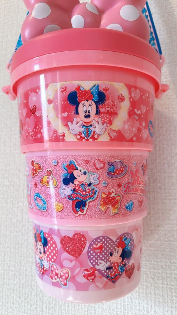 ミニー　ポップコーンバケット