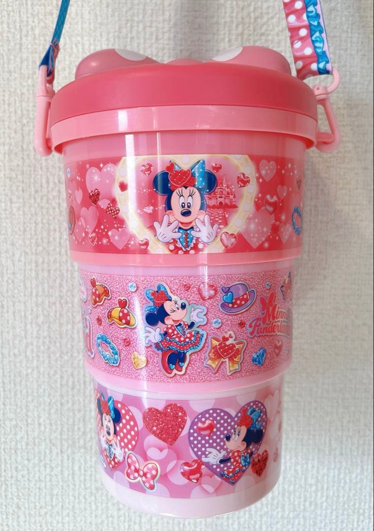 ミニー　ポップコーンバケット