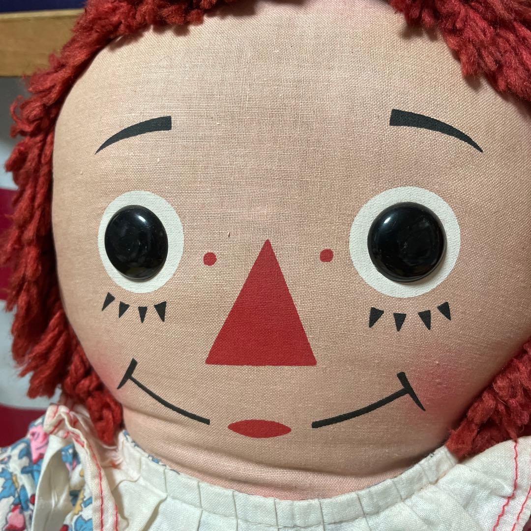 301♡ラガディ・アン＆アンディ　ニッカーボッカー　アンティークドール　ペア