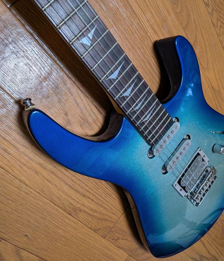 l D ストラトタイプ ケース付き