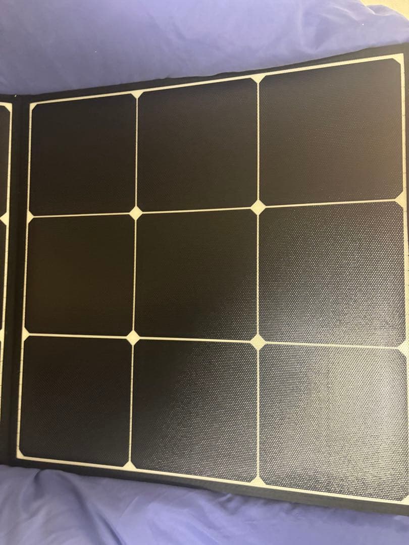 値下げ対応可Jackery SolarSaga 120 ポータブルソーラーパネル