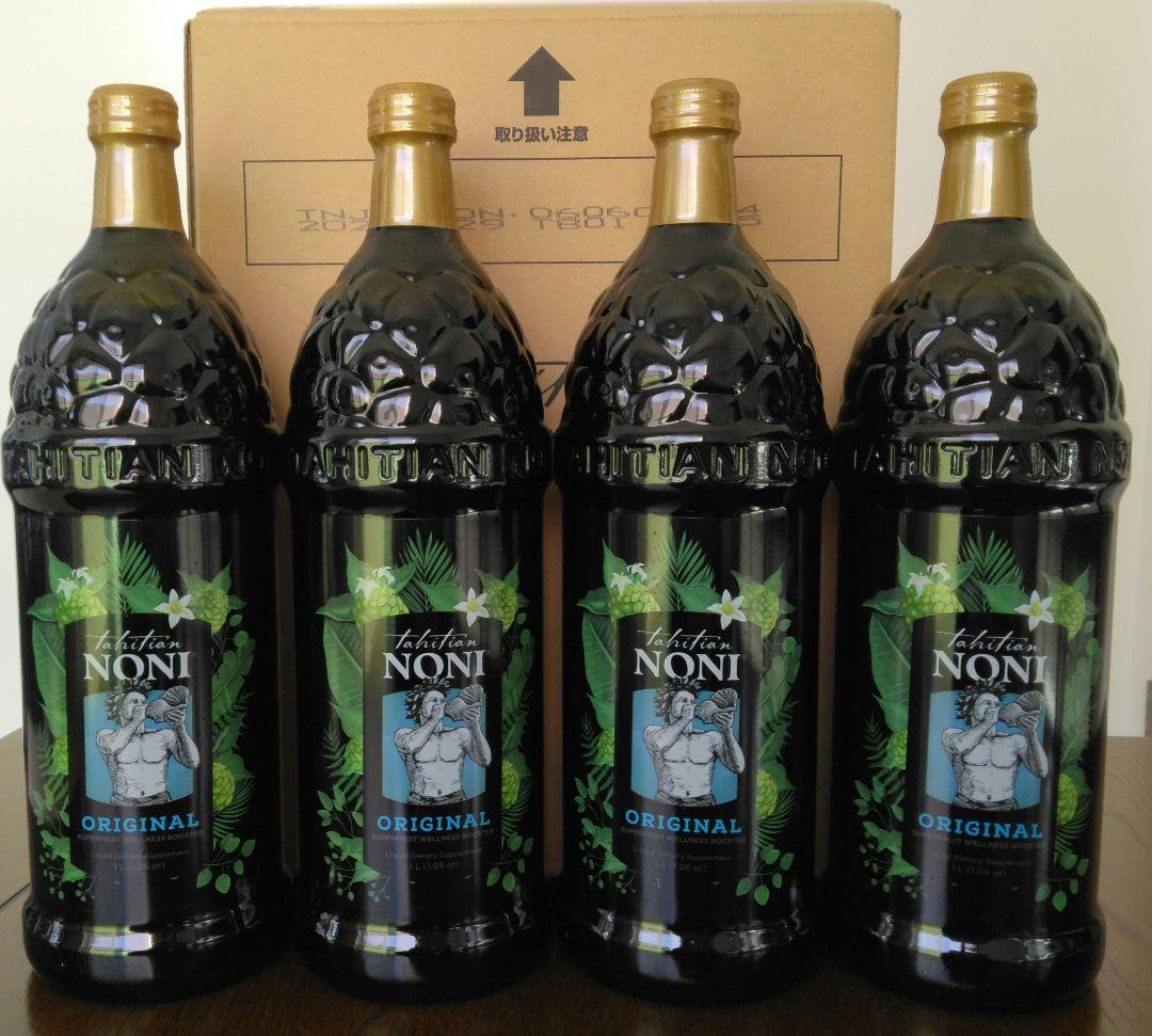 タヒチアン ノニジュース1000ml×4本セット