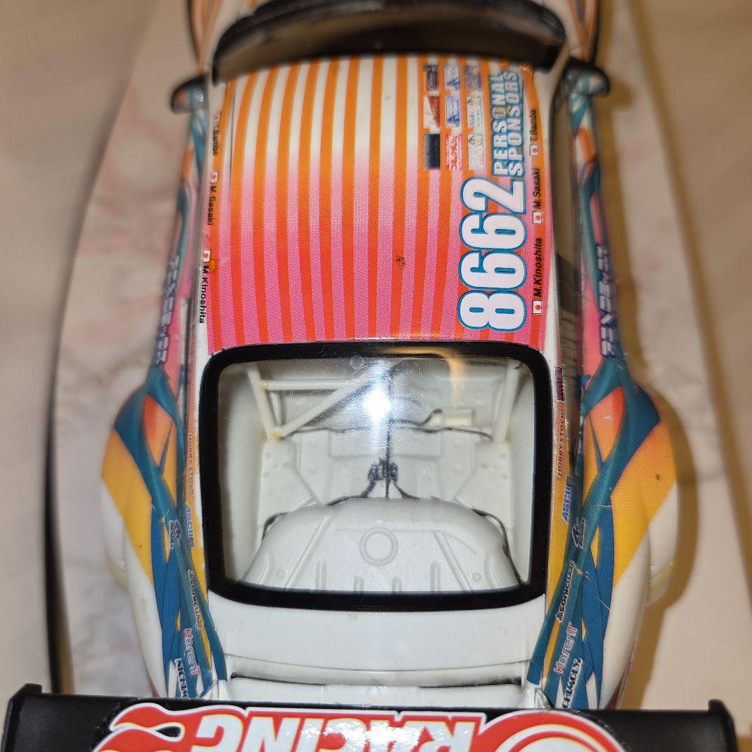 フジミ 初音ミク ポルシェ911 GT3R プラモデル 1/24 完成品