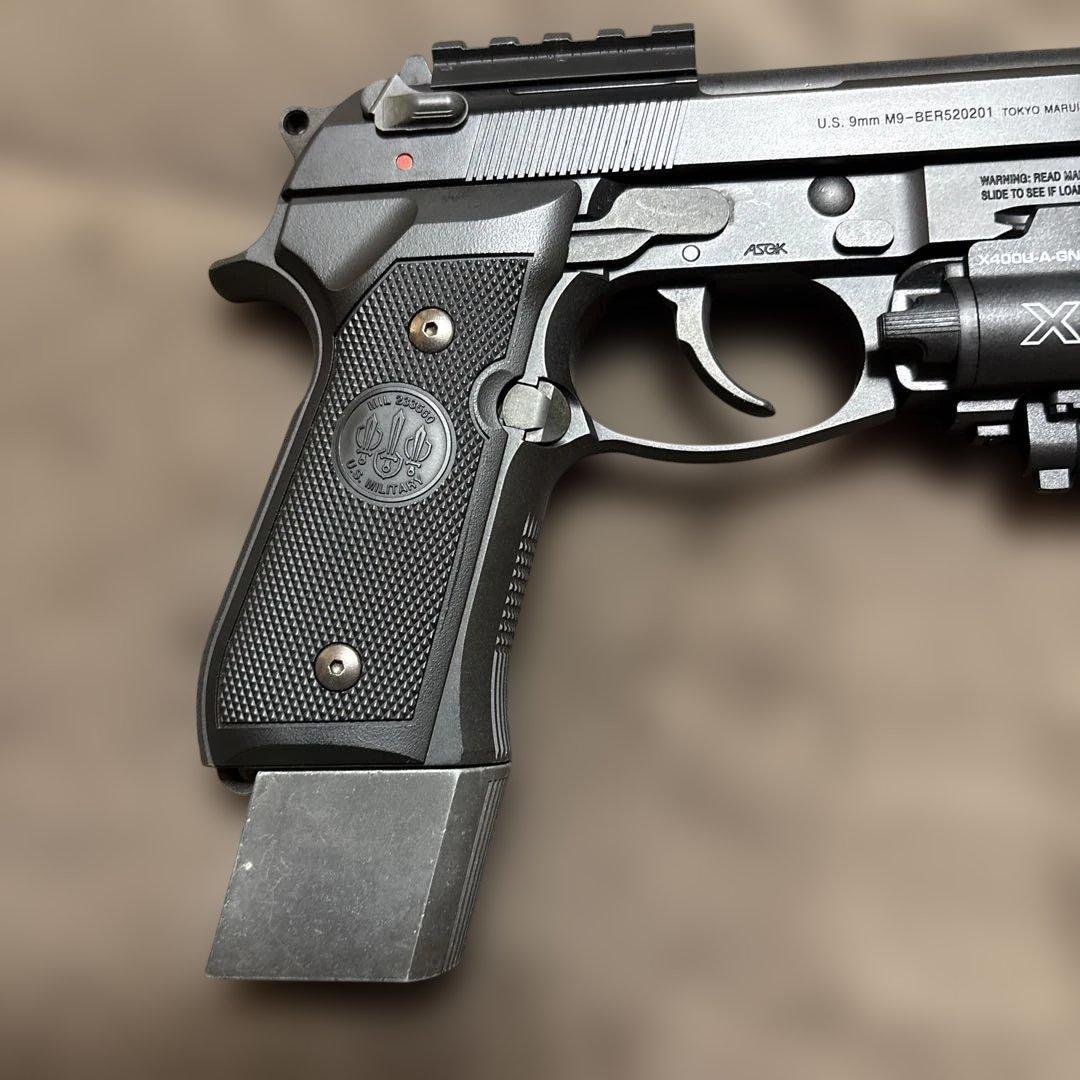 め*ん様 東京マルイ ガスブロ M9A1 タクティカルカスタム M1911 ME