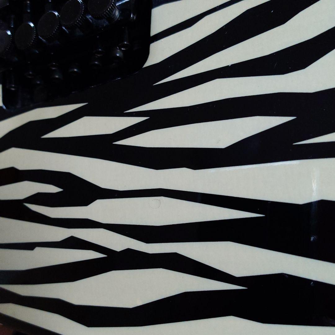 YAMAHA　MG-MIII　B'z松本　ゼブラ柄