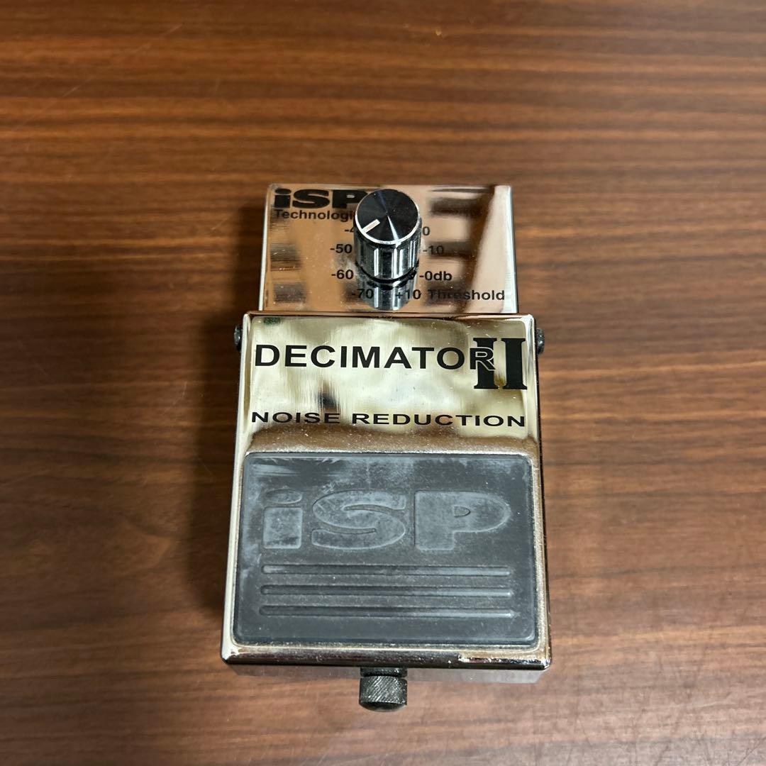 ISP TECHNOLOGIES DECIMATOR II ギター エフェクター