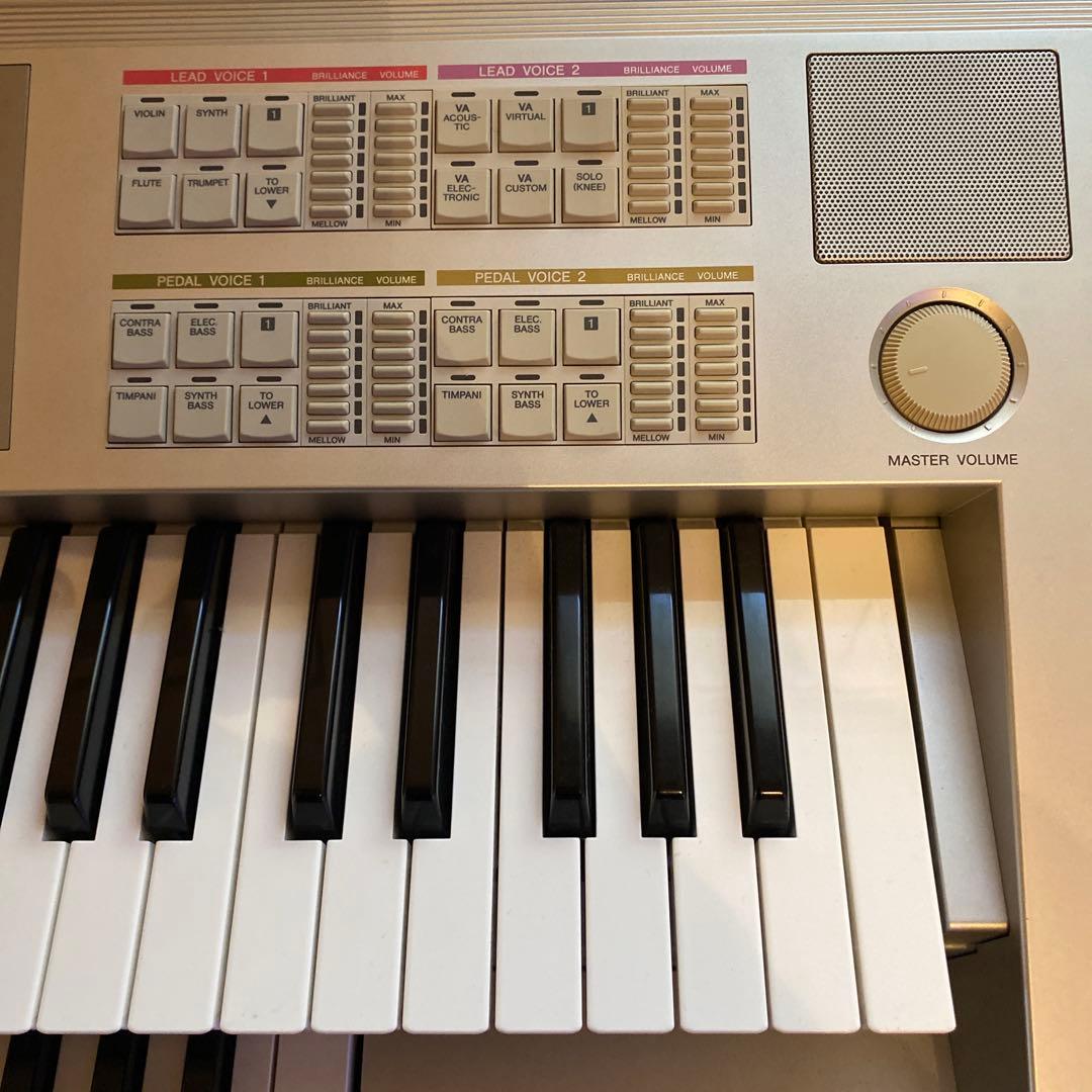 美品動作確認済み⭐︎YAMAHAエレクトーン　椅子付き⭐︎ELS-01U⭐︎61鍵盤