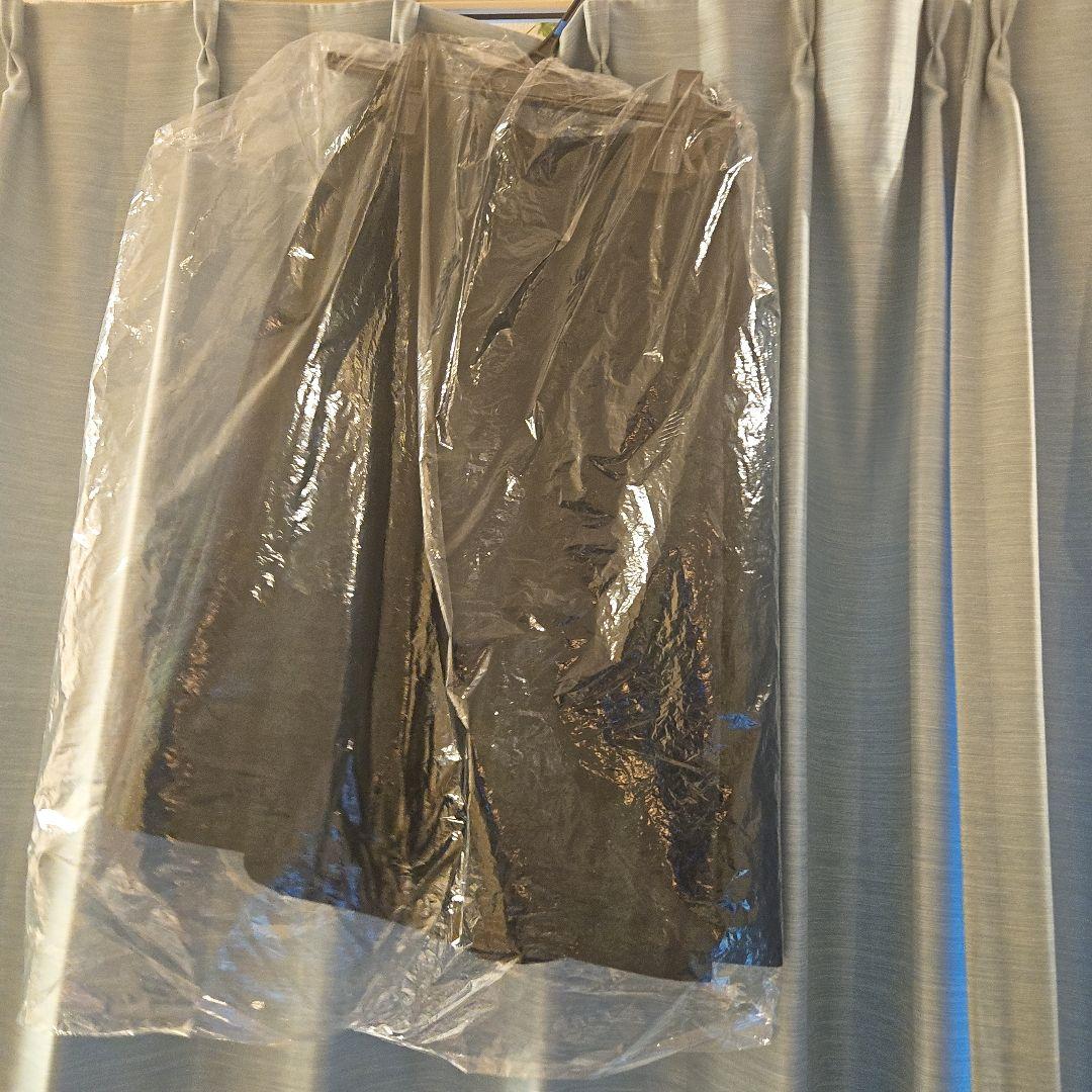 JENNE 最新✨ダークグリーン チェック柄 Aラインスカート 新品 タグあり