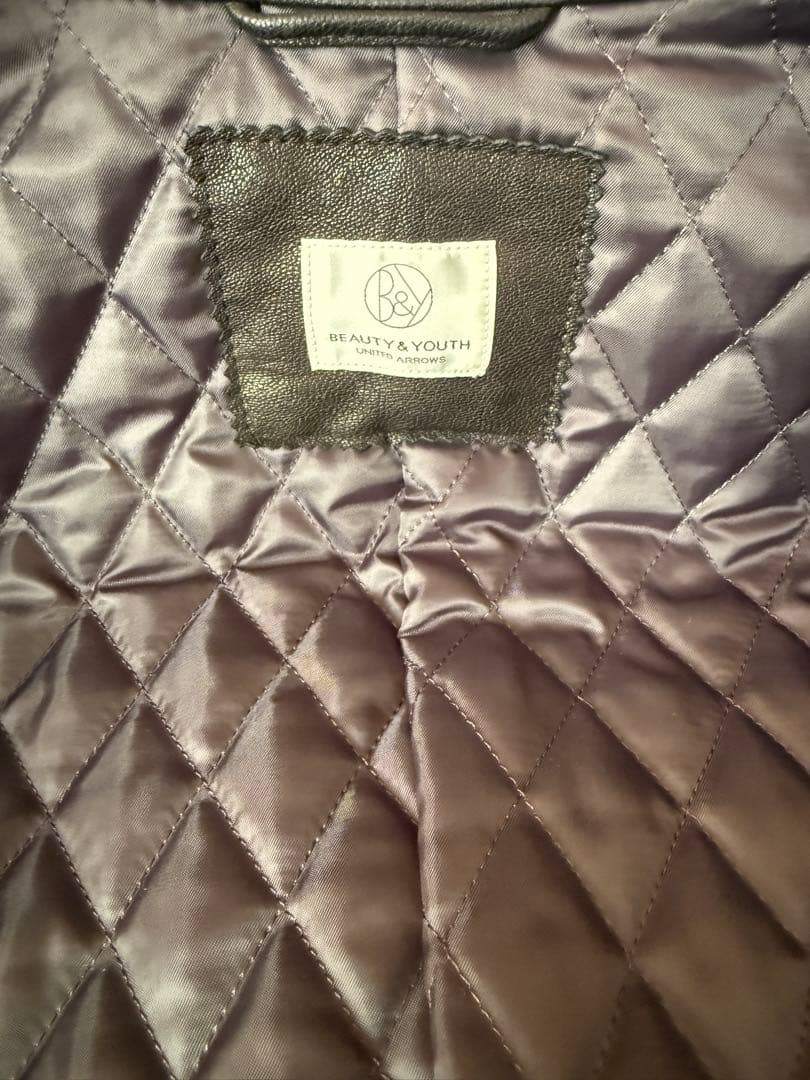 BEAUTY & YOUTH レザージャケット ユナイテッドアローズ