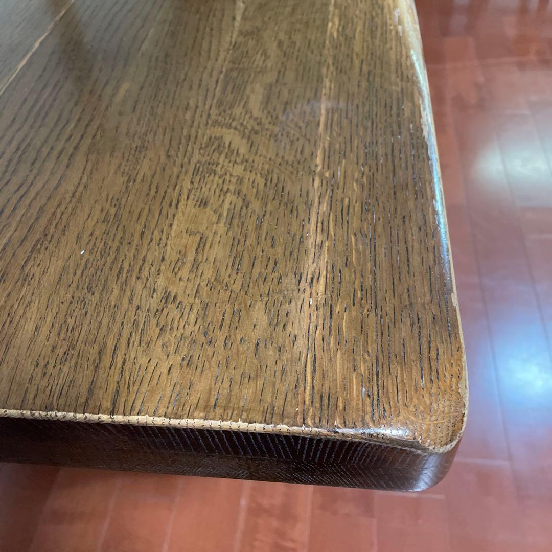 9日終了　最終お値下げ　KASHIWA柏木工 ダイニングテーブル　定価34万