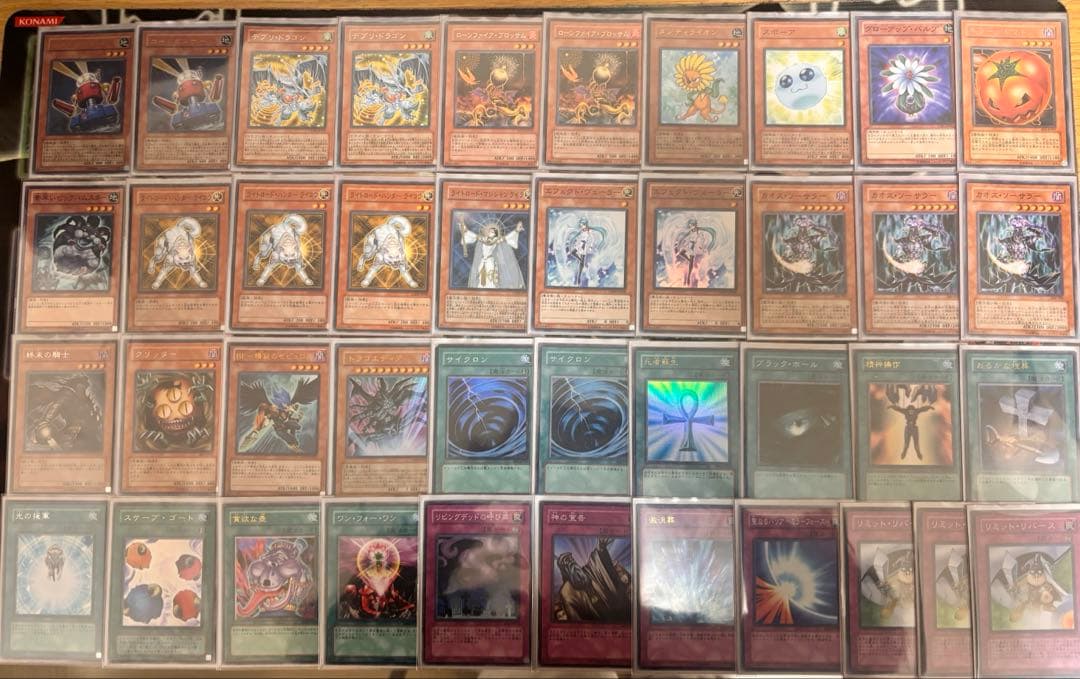 遊戯王　デブリ　デッキ　サイド　エクストラ　1103 ゲートボール