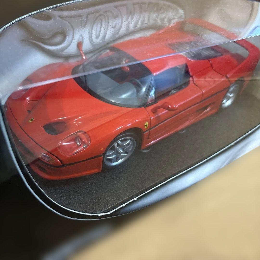 Hot Wheels F50 F430 ミニカーセット 1:18