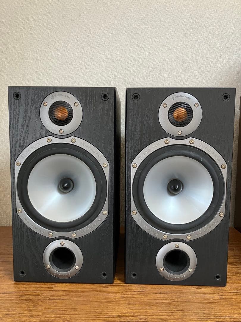 Monitor Audio Bronze 2 ブックシェルフスピーカー ブラック