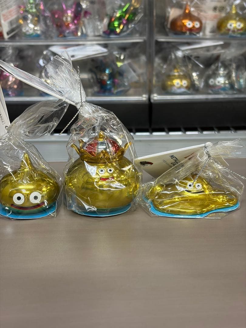 メタリックモンスターズギャラリー はぐレモン、レモンスライム、レモンキング　新品