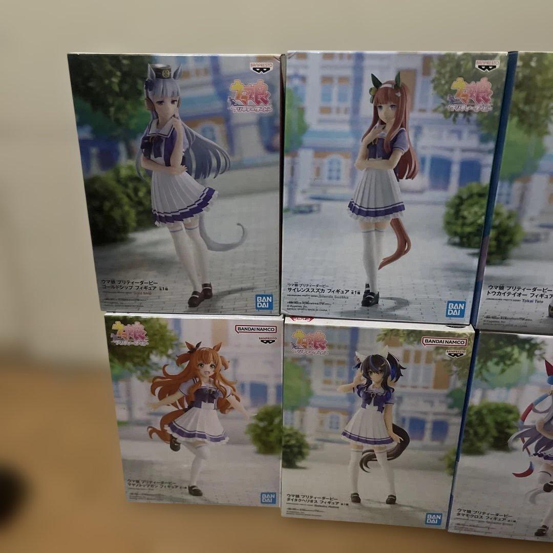 ウマ娘　プリティダービー　プライズ　ゴルシ　オグリキャップ　トウカイテイオー