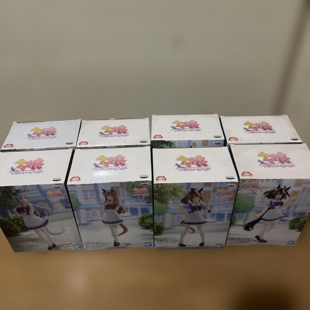 ウマ娘　プリティダービー　プライズ　ゴルシ　オグリキャップ　トウカイテイオー