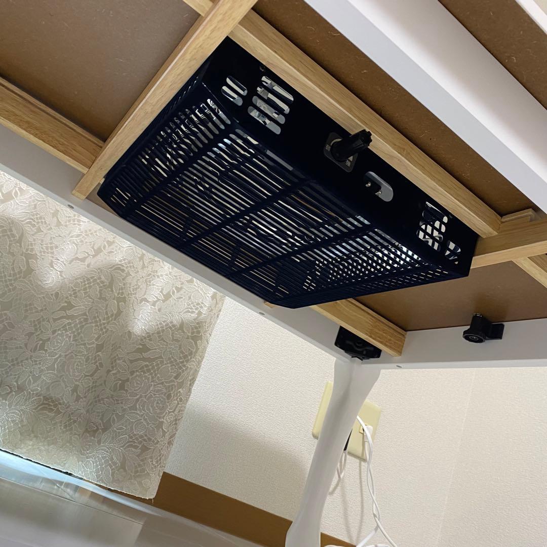 Francfranc シャトン こたつテーブル S ホワイト 800×600