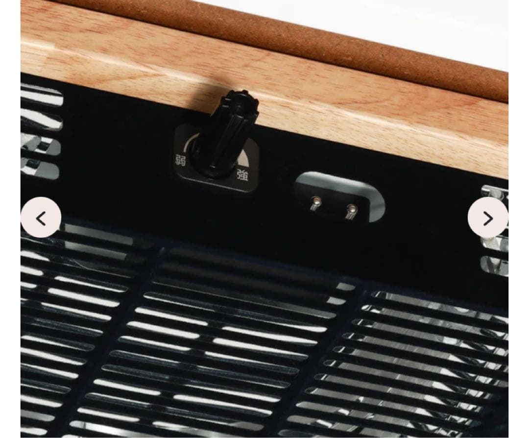 Francfranc シャトン こたつテーブル S ホワイト 800×600