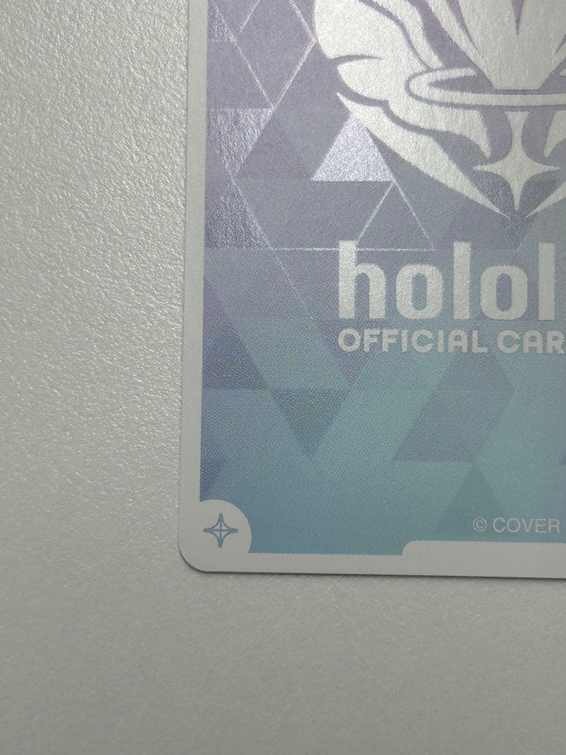 ホロカ　ホロライブ　キュリアスユニバース　SEC サイン　ラプラス ダークネス