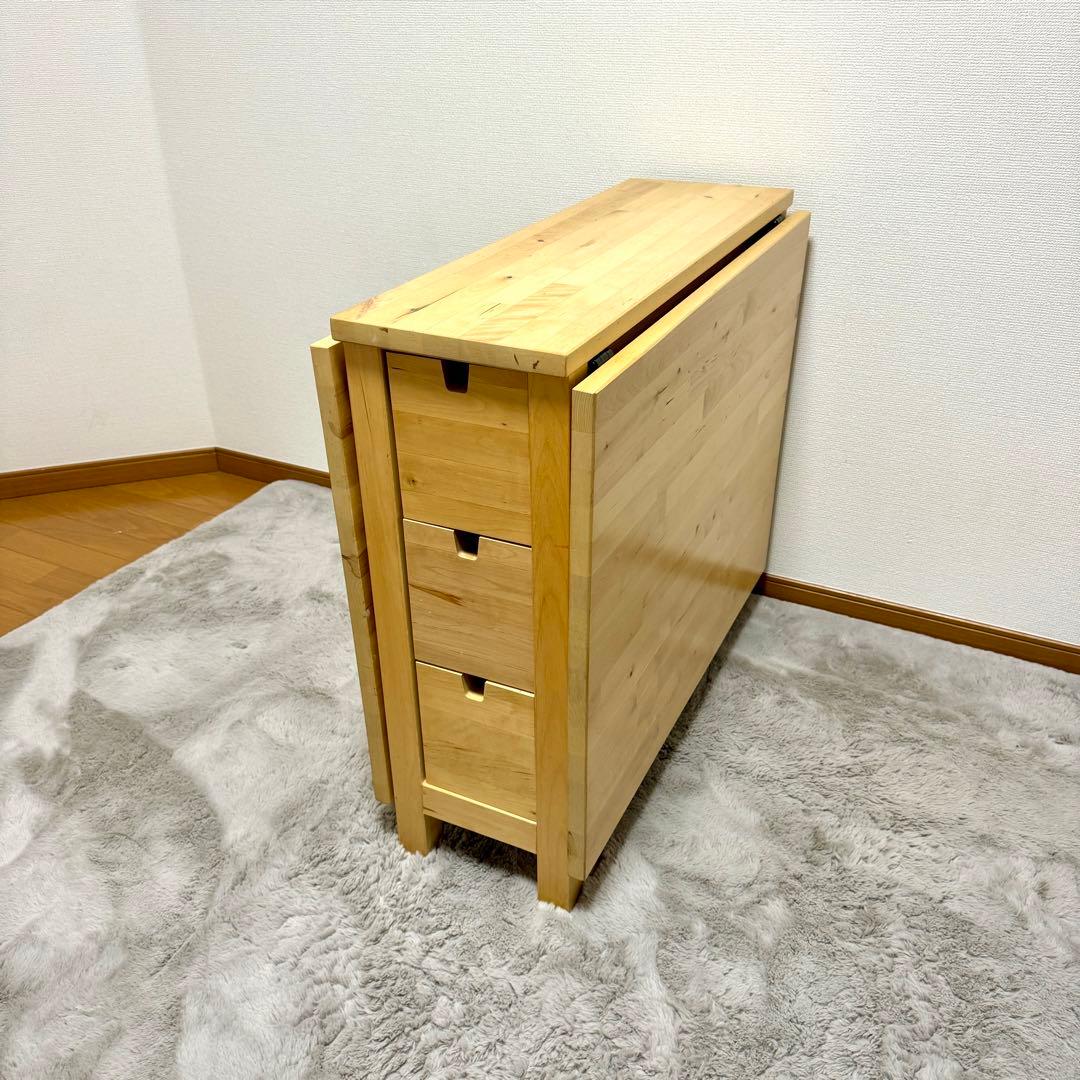 【廃盤カラー】IKEAイケア NORDEN ノールデン ゲートレックテーブル