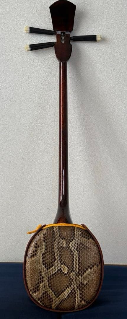 希少！輪島塗の沖縄三線本体