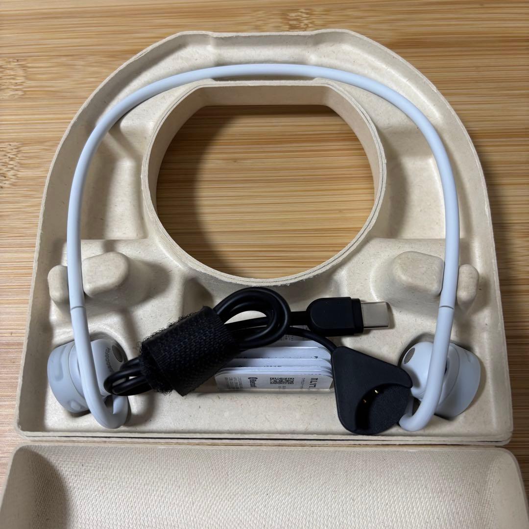 nwm 耳スピーカー　GO ホワイト