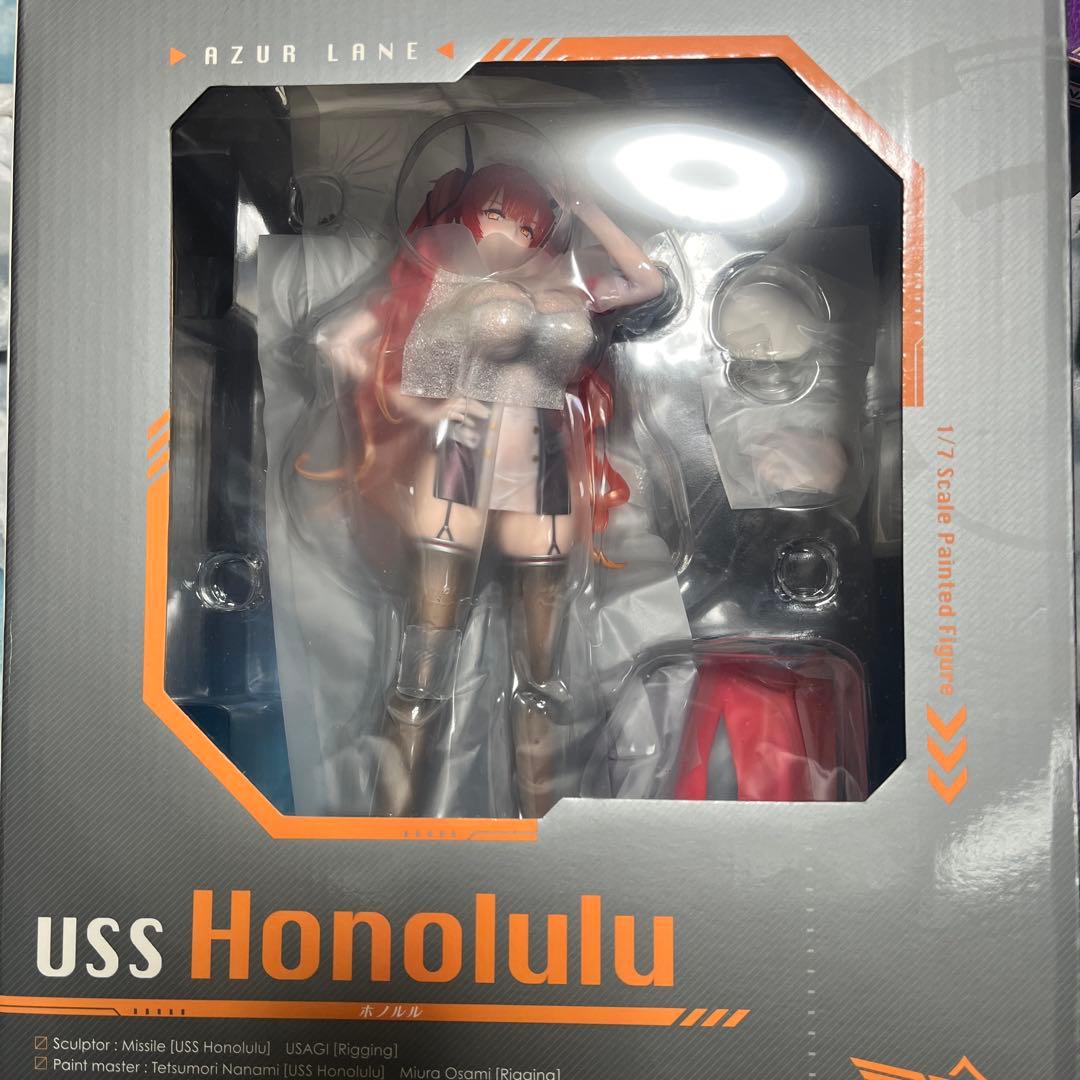 アルター アズレン ホノルル 艤装Ver. フィギュア