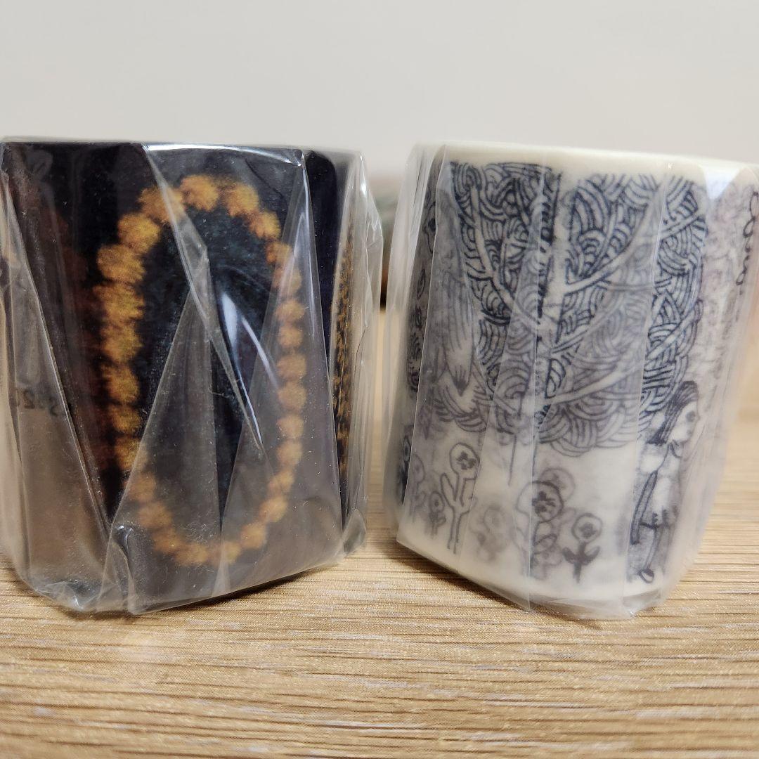 希少☆mt ミナペルホネン マスキングテープ 　タルト　イマジン